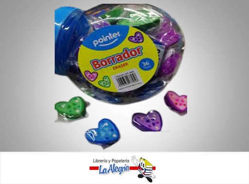[7453038477956] BORRADOR CORAZON ER-1945; UND MARCA POINTER   