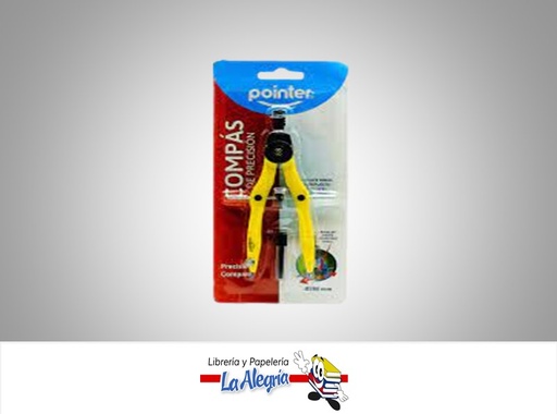 [7453038483247] COMPAS DE PRECISION CON MINA REPUESTO CM19 MARCA POINTER