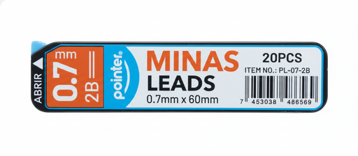[7453038486569] MINA 2B 0.7MM UND MARCA POINTER