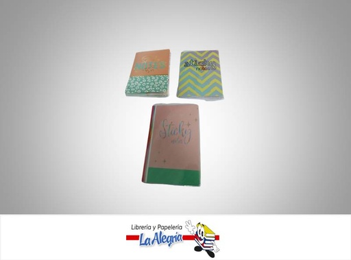[7453038488976] LIBRETA NOTA ADHESIVAS NB1984 9,5X13,5CM MARCA POINTER   