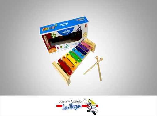 [7453038494540] JUGUETE XILOFONO EDUCATIVO PZZ2001 MARCA POINTER   