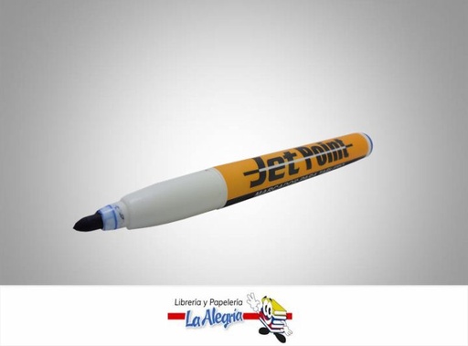 [7453046821840] MARCADOR P/PIZARRA ACRILICO AZUL UND MARCA JET POINT   