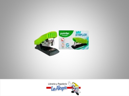 [7453078528007] ENGRAPADORA MINI 26/6-24/6LIS 12H ST16 MARCA POINTER   