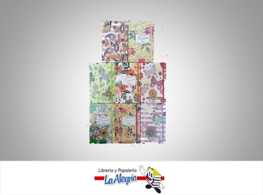 [7453078548449] LIBRETA NOTA EMPASTADO 21X14,5 CM NB1708A5 MARCA POINTER
