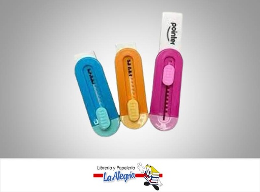 [7453078549040] BORRADOR RETRACTIL ER-1707 UND MARCA POINTER