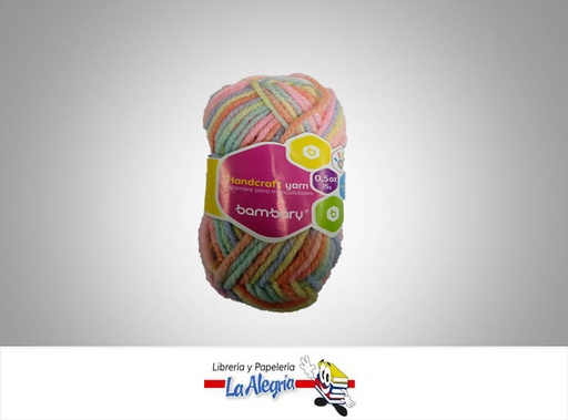 [7453086101100] ESTAMBRE ESCOLAR MATIZ 972 MARCA BAMBARY   