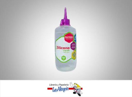 [7453086101858] SILICON LIQUIDO 250ML UND MARCA BAMBARY