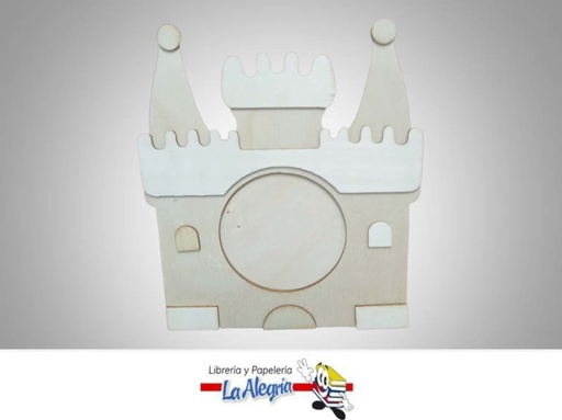 [7453086113943] PORTA RETRATO MADERA CASTILLO