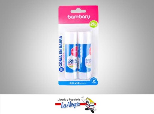 [7453086116784] PEGA EN BARRA 9 GR SET 2 UND MARCA BAMBARY