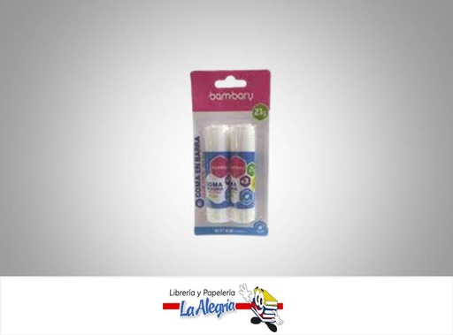 [7453086116814] PEGA EN BARRA 21 GR 2 PZ MARCA BAMBARY