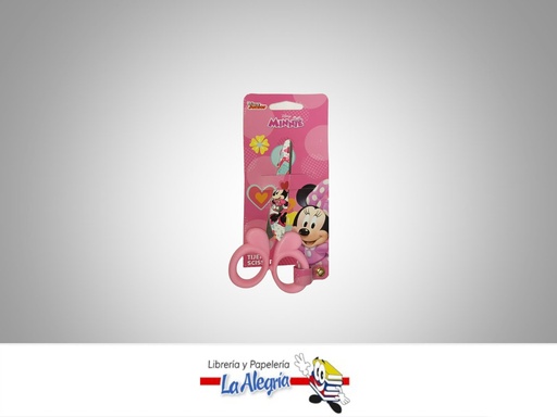 [7453091301342] TIJERA ESCOLAR PUN ROMA 5'' MINNIE MOUSE MARCA DISCAYCA   
