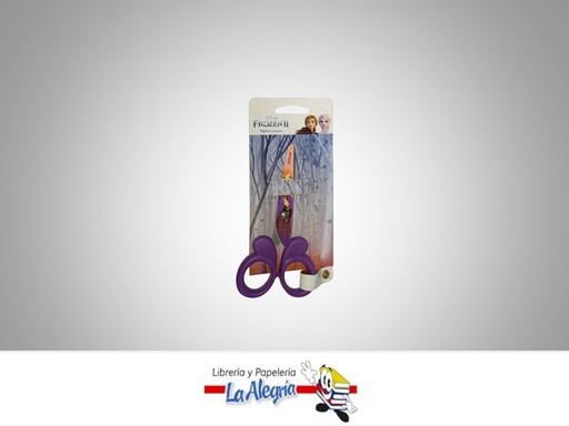 [7453091307511] TIJERA ESCOLAR P/ROMA 5'' FROZEN II MARCA DISCAYCA   