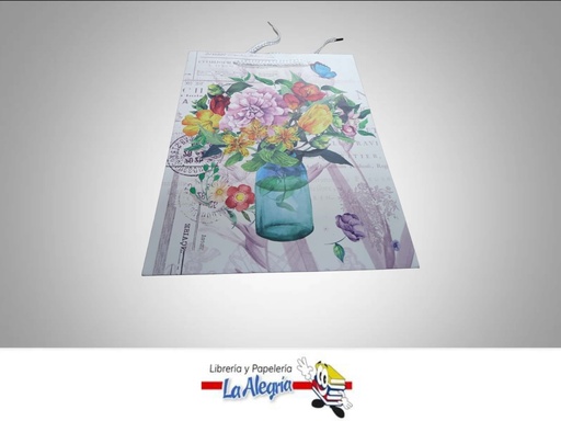 [7460184295860] BOLSA DE REGALO DISEÑOS 18X23X6CM UND JB MARCA S/M   
