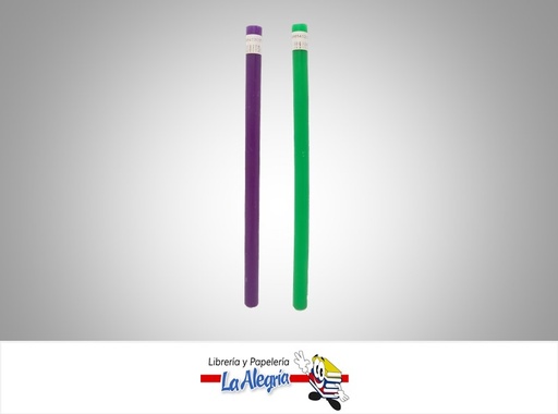 [7489654120372] SILICON BARRA GRUESA 1/2 COLORES 20 CM MARCA S/M   