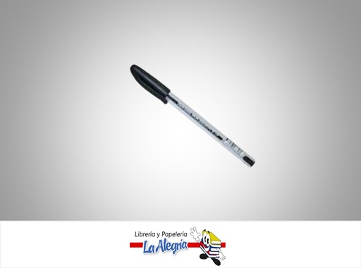 [7501030683469] BOLIGRAFO INKJOY KILOMETRICO 1.0MM NEGRO MARCA PAPER MATE   
