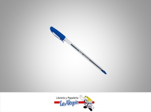 [7501030683476] BOLIGRAFO INKJOY 100 KILOMETRICO 1.0MM AZUL UND MARCA PAPER MATE