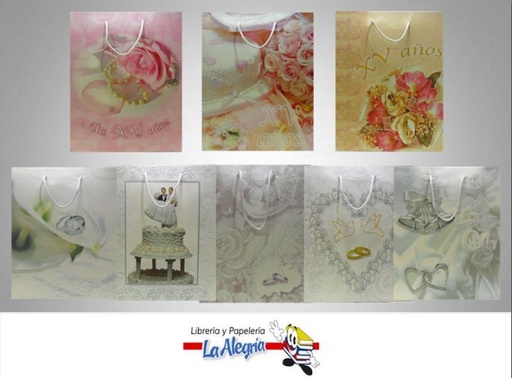 [7501091825037] BOLSA DE REGALO 35,5X28 T/OCASION MARCA DIPAK   