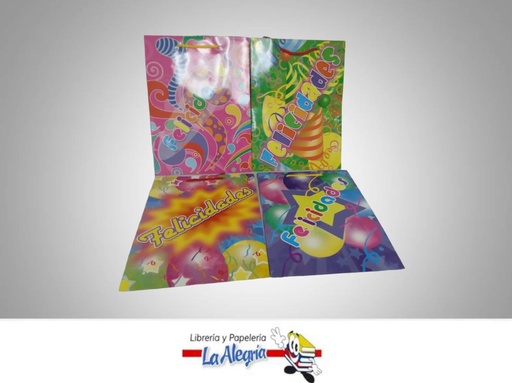 [7501091899632] BOLSA DE REGALOGRANDE CELEBRATE 13    
