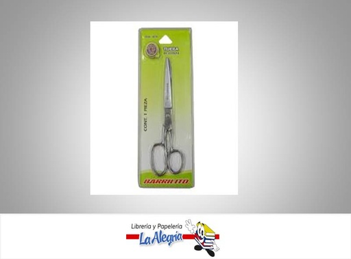 [7501214902638] TIJERA DE COSTURA 8'' UND MARCA BARRILITO   