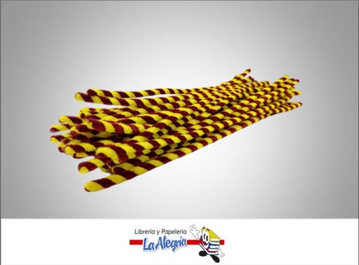 CHENIL FRANJA AMARILLO/MARRON XUND MARCA BARRILITO   