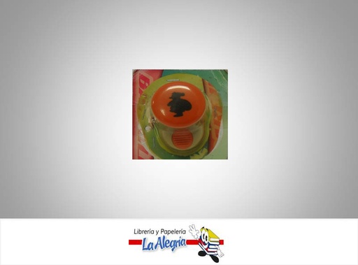 [7501214926177] PERFORADORA DE FIGURAS SANTA CLAUS MARCA BARRILITO   