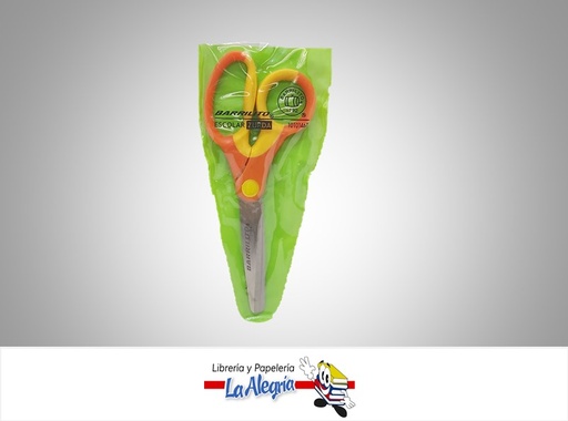 [7501214962724] TIJERA 51/2ESCOLAR P/ZURD 10101467 MARCA BARRILITO   