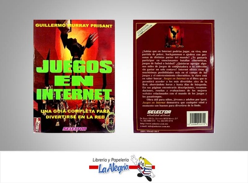 [7509984212711] JUEGOS EN INTERNET  TEMATICA COMPUTACION AUTOR GUILLERMO MURRAY EDITORIAL SELECTO