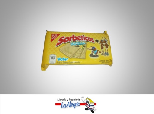 [7590011228102] SORBETICOS VAINILLA 25 GR MARCA NABISCO