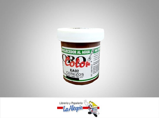 [7590015002685] ENVEJECEDOR AL AGUA 60CC EA02 CEREZOS MARCA ORO COLOR