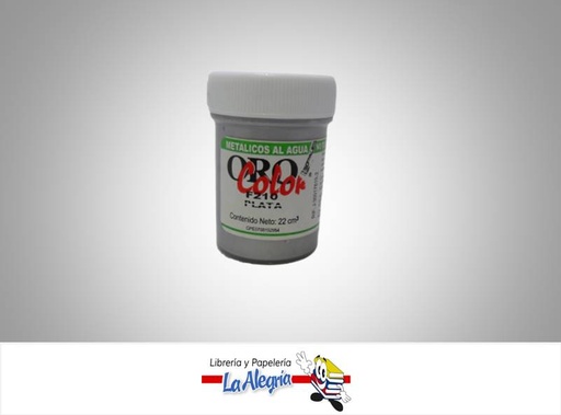 [7590015003002] METALICO AL AGUA 22CC F210 PLATA MARCA ORO COLOR