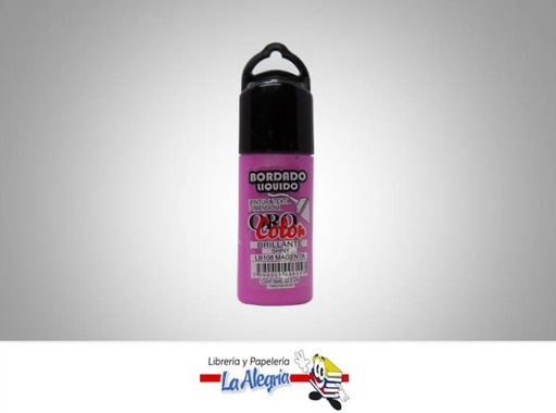 [7590015006157] BORDADO LIQ BRI LB108 32,5CC MAGENTA MARCA ORO COLOR   