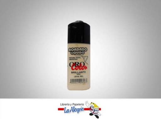 [7590015006263] BORDADO LIQ BRI LB119 32,5CC PIEL MARCA ORO COLOR   