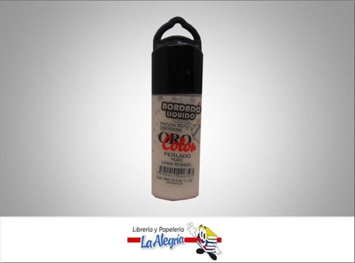 [7590015006393] BORDADO LIQ PER LP404 32,5CC ROSADO MARCA ORO COLOR   