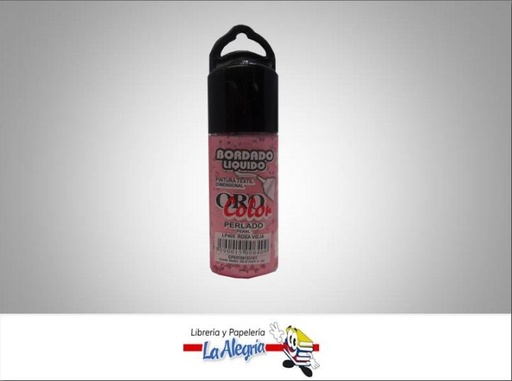 [7590015006409] BORDADO LIQ PER LP405 32,5CC ROSA VIEJA MARCA ORO COLOR   