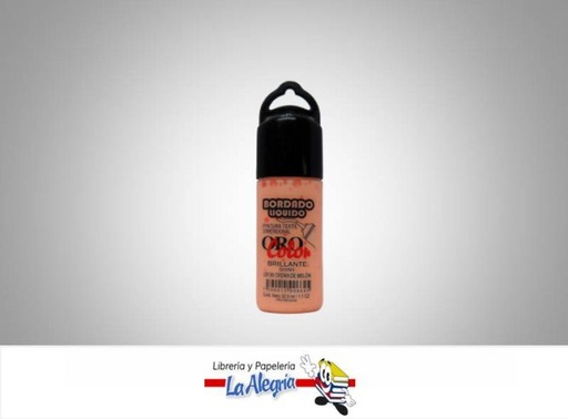 [7590015006645] BORDADO LIQ BRI LB136 32,5CC CREMA MELON MARCA ORO COLOR   