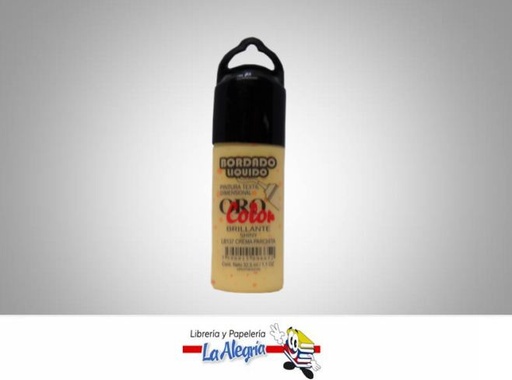 [7590015006652] BORDADO LIQ BRI LB137 32,5CC CREMA PARCH MARCA ORO COLOR   