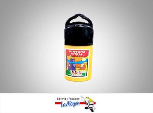 [7590015007673] PINTURA VITRAL VA-01 32.5 CC AMARILLO ORO MARCA ORO COLOR
