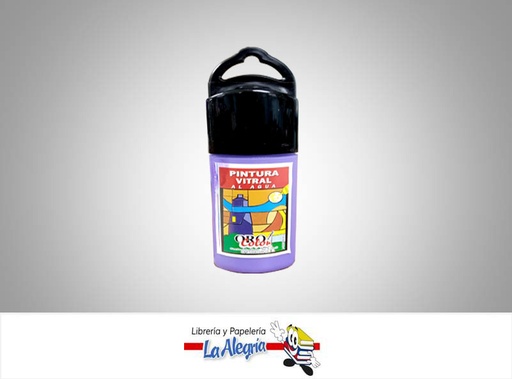 [7590015007710] PINTURA VITRAL VA 05 32.5CC VIOLETA MARCA ORO COLOR