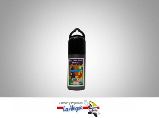 [7590015007826] DELINEADOR VITRAL 32.5CC DVA-1 PLOMO MARCA ORO COLOR