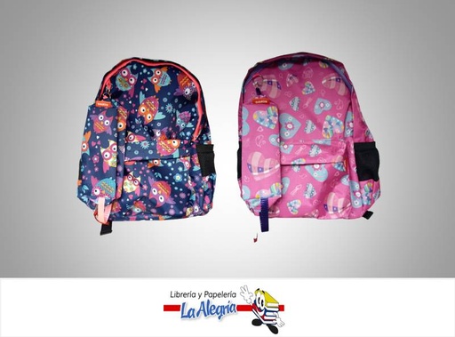 [7590033013281] MORRAL CON CARTUCHERA NINA MARCA KORES   