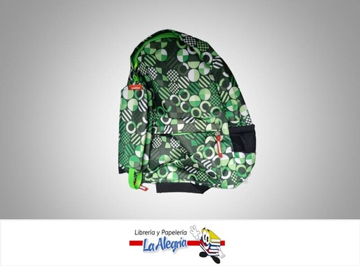 [7590033013298] MORRAL CON CARTUCHERA NIÑO MARCA KORES