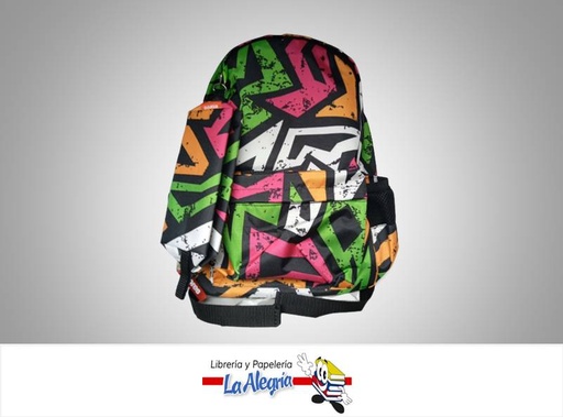 [7590033013304] MORRAL CON CARTUCHERA UNISEX MARCA KORES   