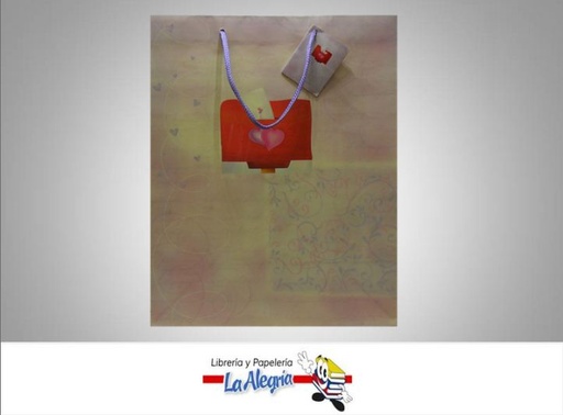 [7590035014804] BOLSA DE REGALO 32X26 T/OCASION MARCA PARTY GRAM   
