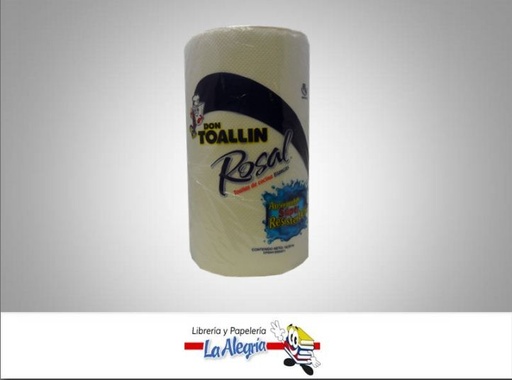 [7591098430556] TOALLIN ROSAL 180 HOJA MARCA PAVECA   