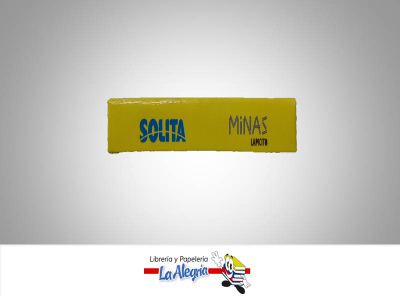 [7591147020844] MINA LAPICITO HB 0,5MM 12UND MARCA SOLITA   