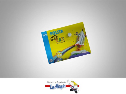 [7591147022510] BLOCK PAPEL SURTIDO 84 H MARCA SOLITA   