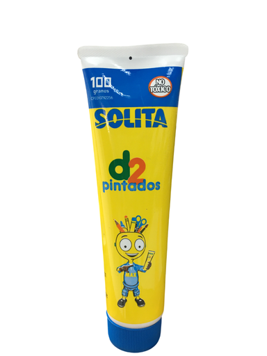 [7591147101123] D2 PINTADOS AZUL CLARO 100GR MARCA SOLITA   