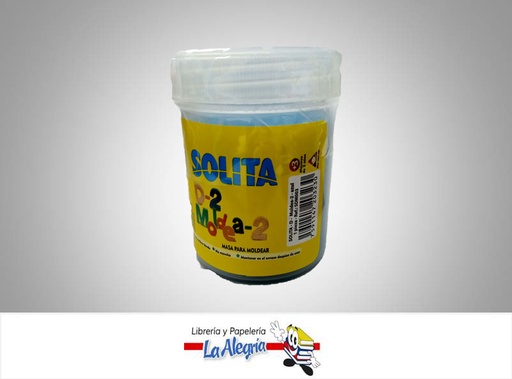 [7591147203292] D2 MOLDEADOS 150GR AZUL CELESTE UND MARCA SOLITA