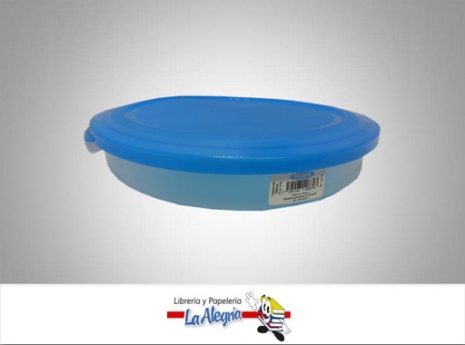 [7591161408703] CONSERVADOR P/TORTILLA PLANO 1,45LTS MARCA MANAPLAS   
