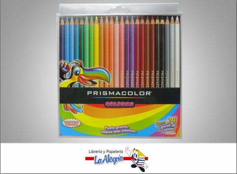 [7591163302047] LAPICES DE COLORES 24 COL MARCA PRISMACOLOR   